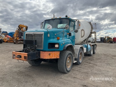 2006 International 5600i 6x4 Paystar ミキサートラック