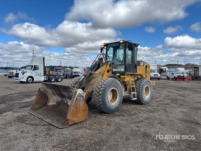 2008 Cat 924H Wheel Loader