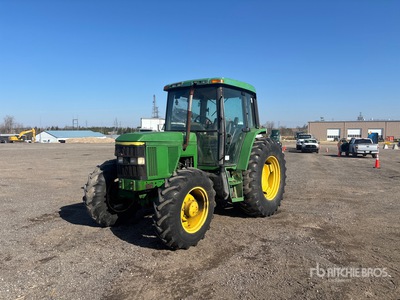 John Deere 6110 4WD Tractor