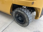 Chasis with Left Rear Tire