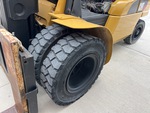 Chasis with Left Front Tire