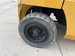Chasis with Right Rear Tire