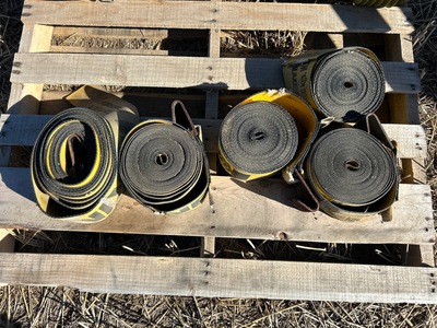 Quantity of (5) Straps