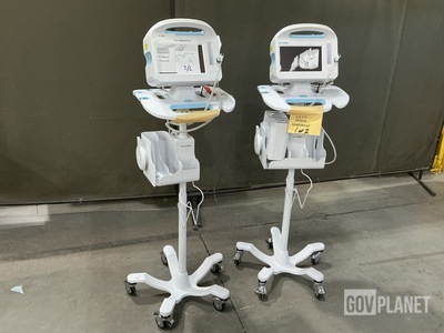 (2) Welch Allyn Connex Vital Signs Monitors