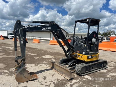 2024 John Deere 17P-Tier Mini Excavator