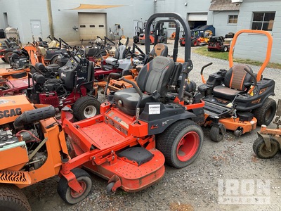 2021 Kubota Z781KWTI-60 Zero-Turn Lawn Mower (Inoperable)