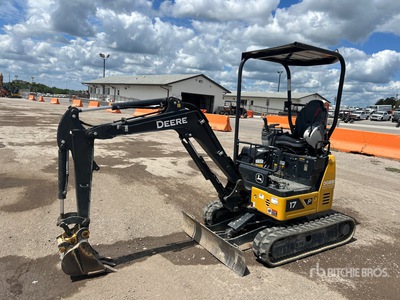 2023 John Deere 17 P-Tier Mini Excavator