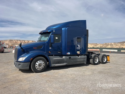 2019 Peterbilt 579 6x4 T/A Sleeper Truck Tractor