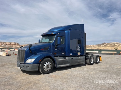 2019 Peterbilt 579 6x4 Sleeper Prime Mover