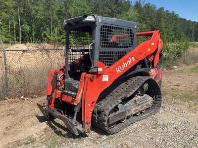 2024 Kubota SVL75-3HW Compact Track Loader (Inoperable)