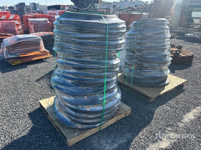 Quantity of (3) Pallets of Barrel Weights