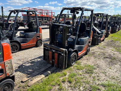 2015 Toyota 8FGCU20 4000 lb Cushion Tire Forklift