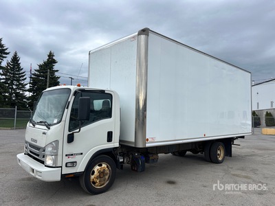 2020 Isuzu NRR 4x2 Kastenwägen