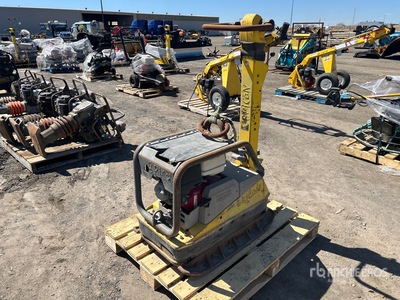 Wacker Neuson 5545 Reversible Vibratory Plate Compactor