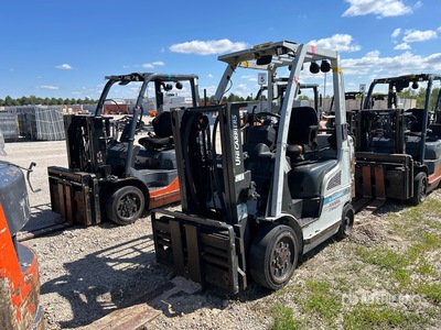 2014 Nissan CF40LP 4000 lb Cushion Tire Carrelli Elevatori