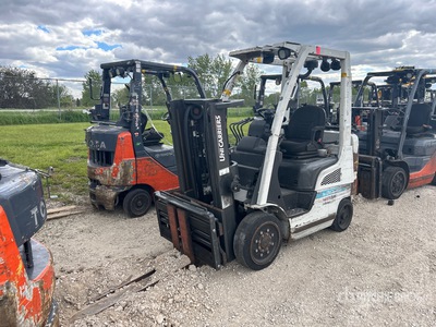 2014 Nissan CF40LP 4000 lb Cushion Tire Carrelli Elevatori