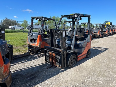 2014 Toyota 8FGCU20 Cushion Tire Forklift