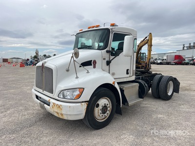 2016 Kenworth T370 4x2 S/A Day Cab Truck Tractor