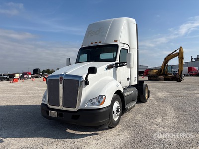 2019 Kenworth T680 4x2 تراكتور شاحنة (أحادي المحور)