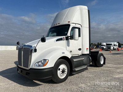 2020 Kenworth T680 4x2 تراكتور شاحنة (أحادي المحور)