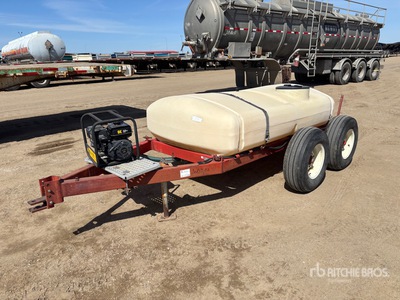 Vertec VS2300 T/A Water Wagon Trailer