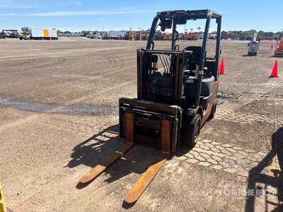 2012 Toyota 8FGCU20 4000 lb Cushion Tire Forklift