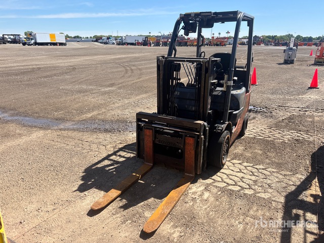 2012 Toyota 8FGCU20 4000 lb Cushion Tire Forklift