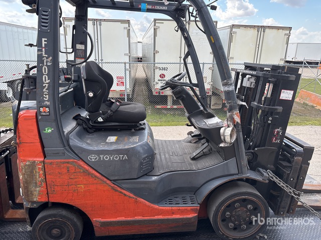 2015 Toyota 8FGCU20 Forklift