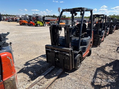 2015 Toyota 8FGCU20 4000 lb Cushion Tire Forklift