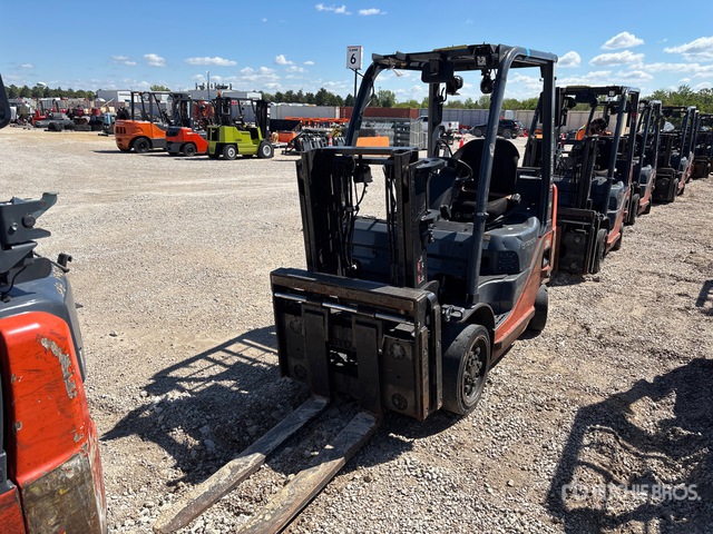 2015 Toyota 8FGCU20 4000 lb Cushion Tire Forklift (Inoperable)