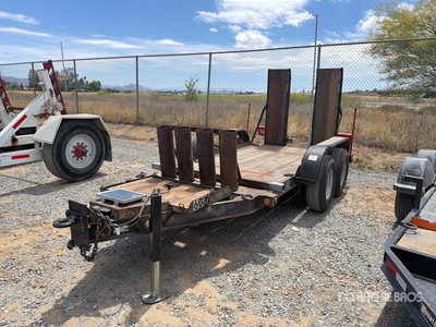 1995 Zieman 10 ft Geräteanhänger