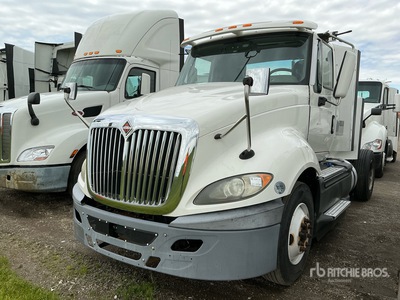 2017 International Prostar+ 4x2 S/A Day Cab Truck Tractor