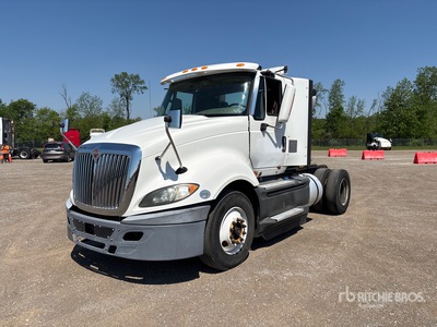 2017 International Prostar+ 4x2 S/A Day Cab Truck Tractor
