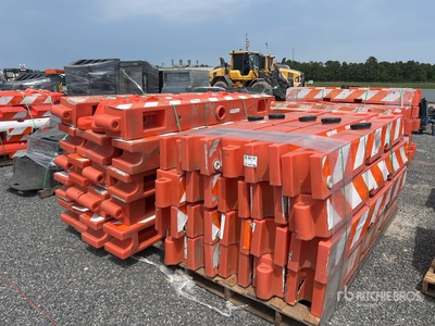Quantity of (8) Pallets of Runway Barricades