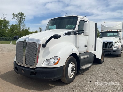 2019 Kenworth T680 4x2 تراكتور شاحنة (أحادي المحور)