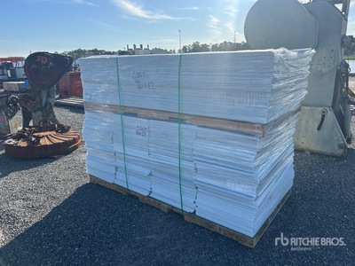 Quantity of Sign Blanks