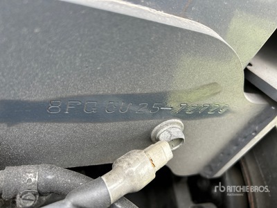 2015 Toyota 8FGCU20 4000 lb Cushion Tire Chariot Élévateur