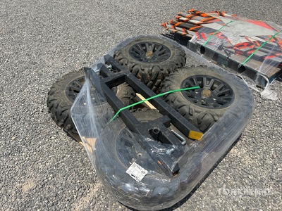 Quantity of (4) Maxxis Bighorn Tires