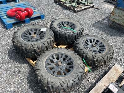 Quantity of (4) Maxxis Bighorn Tires