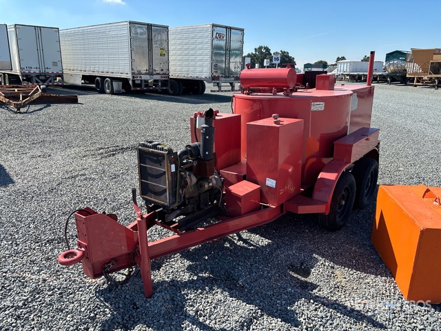Crafco E-Z Pour Asphalt Melter Applicator