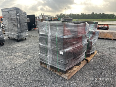 Quantity of (2) Pallets of ADA Weighted Barricade ضوابط المرور المتنوعة