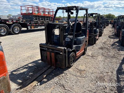 2015 Toyota 8FGCU20 4000 lb Cushion Tire Forklift