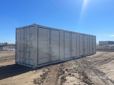 40 ft High Cube Multi-Door Storage Container