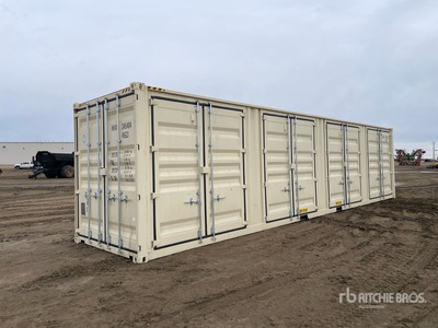 40 ft High Cube Multi-Door Opslag container