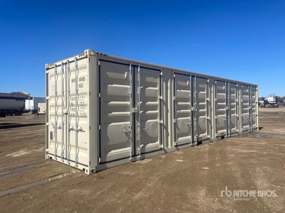 40 ft High Cube Multi-Door Storage Container