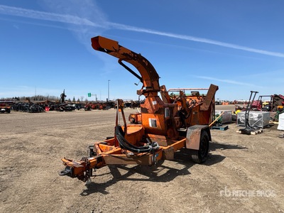 2017 Altec DRM 12 HE Tow-Behind Hydraulic Powered Chipper