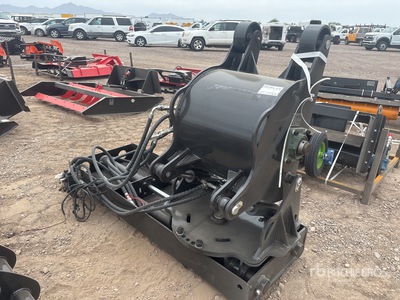 2026 GIYI GY-PL72 35 in Skid Steer Planer (Unused)