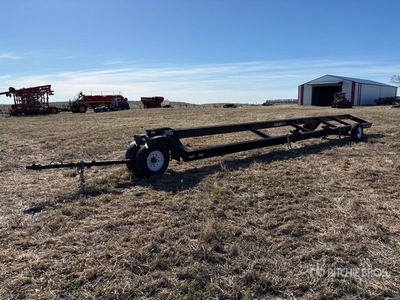 Stud King MD38 38 ft Header Transport Trailer