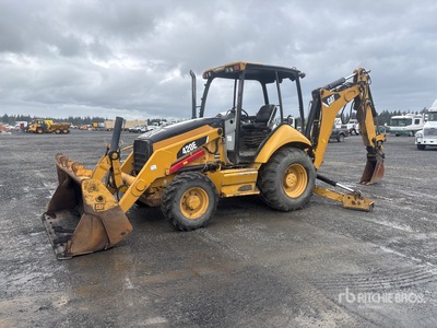 2007 Cat 420E 4x4 Chargeuse-pelleteuse