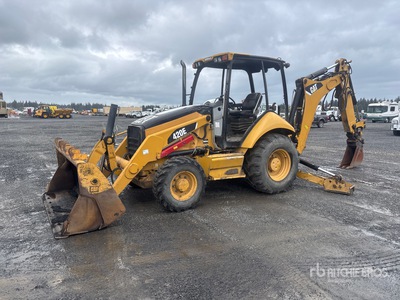 2007 Cat 420E 4x4 Backhoe Loader
